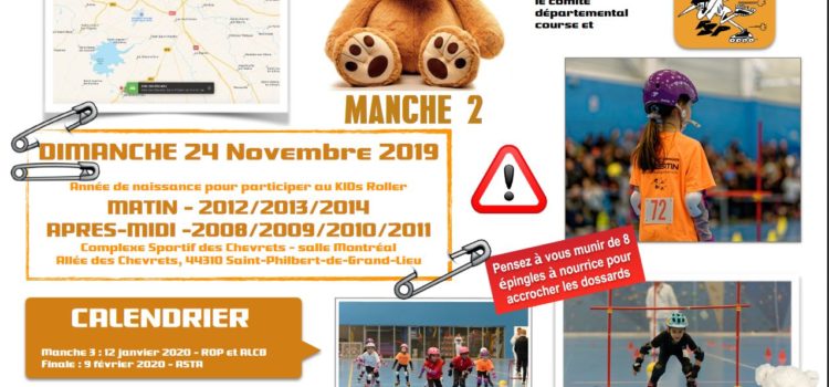 Deuxième manche du Kid’s Roller Deuxième manche du Kid’s Roller