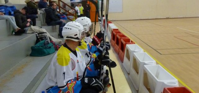 Matchs de hockey aux Sorinières octobre 2018