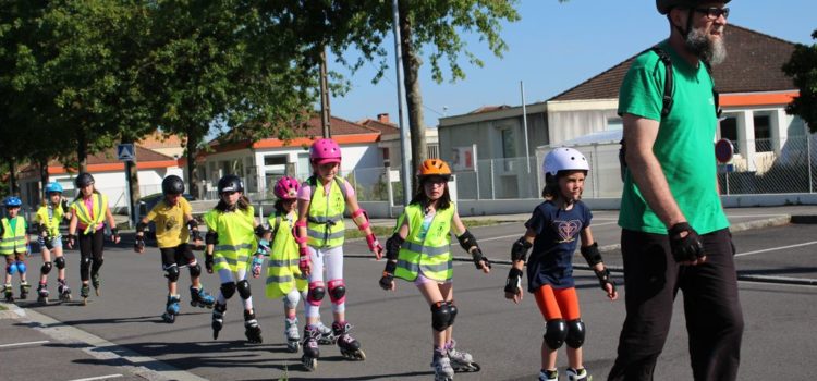 Randonnée de l’école de patinage