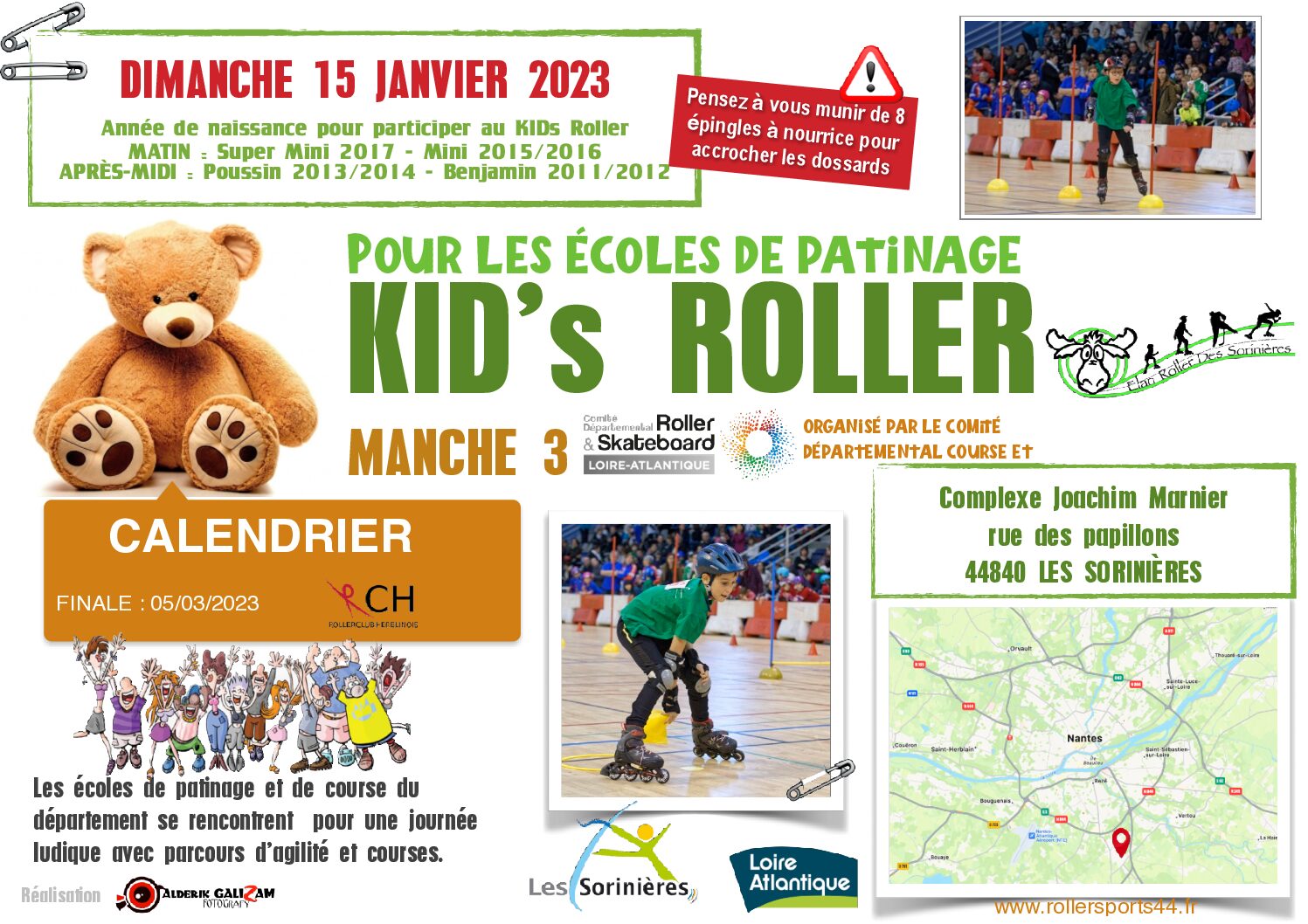 KID’S ROLLER SORINIERES 2023